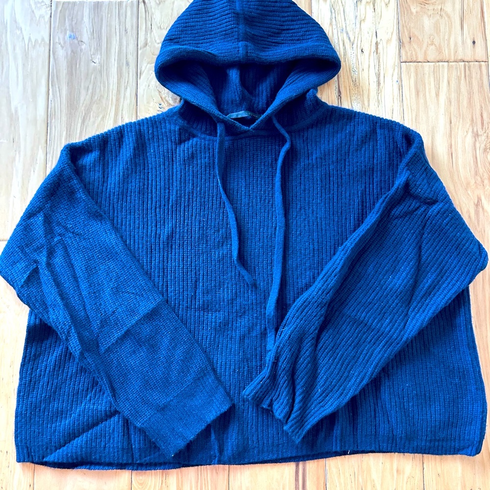 Jenni Kayne - Fisherman Hoodie cashmere Sweater